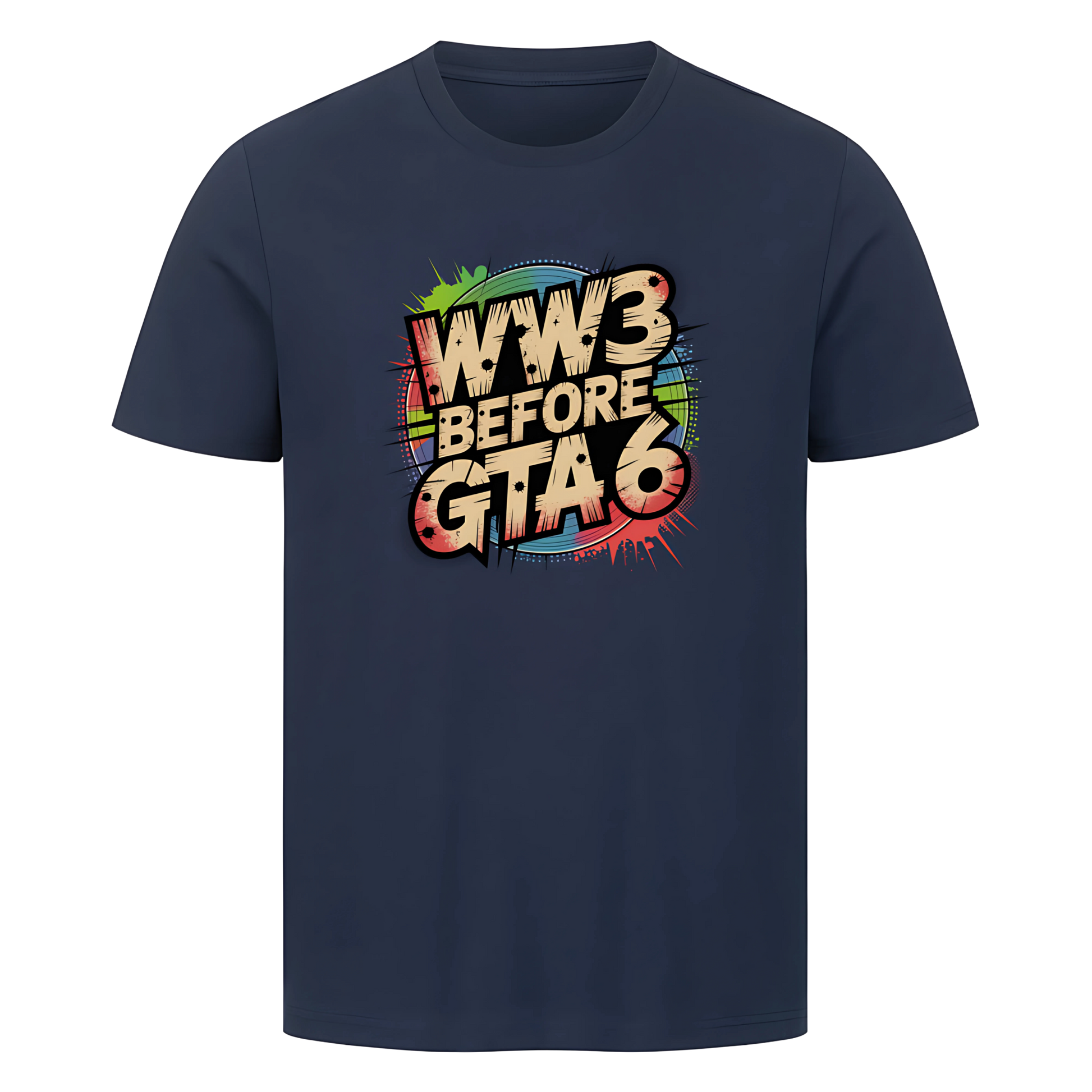 WW3 Before GTA 6  Premium T-Shirt