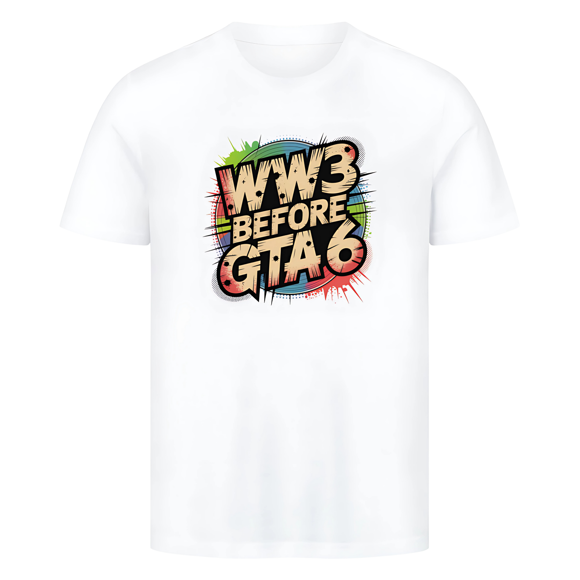 WW3 Before GTA 6  Premium T-Shirt