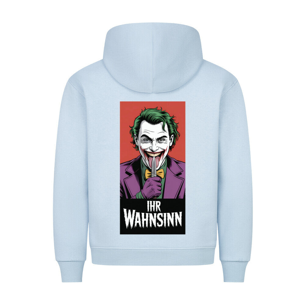 Pärchen Hoodie Bundle – „Ihr Wahnsinn & Seine Verrückte“