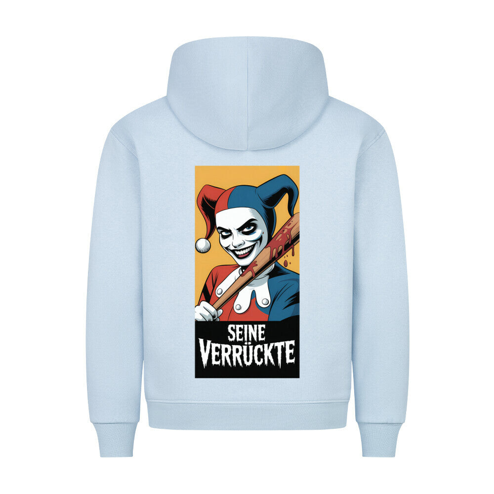 Pärchen Hoodie Bundle – „Ihr Wahnsinn & Seine Verrückte“