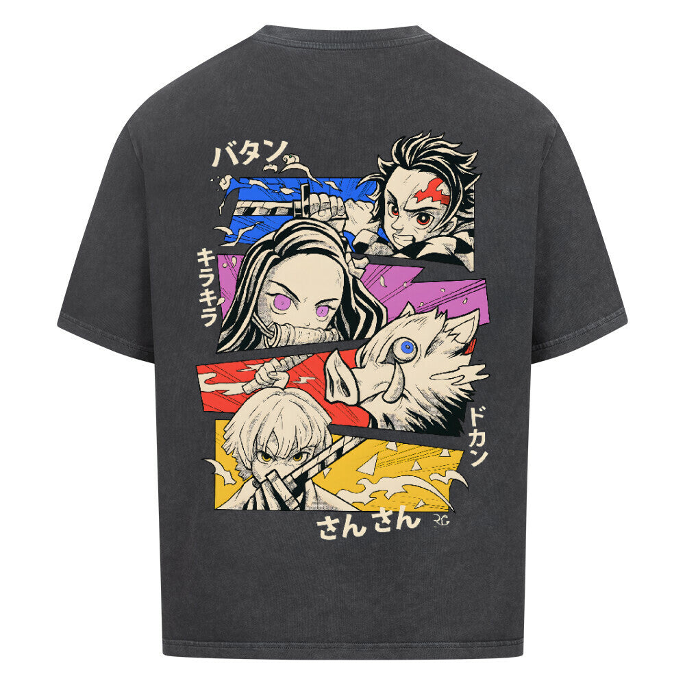 Image for color: washed black