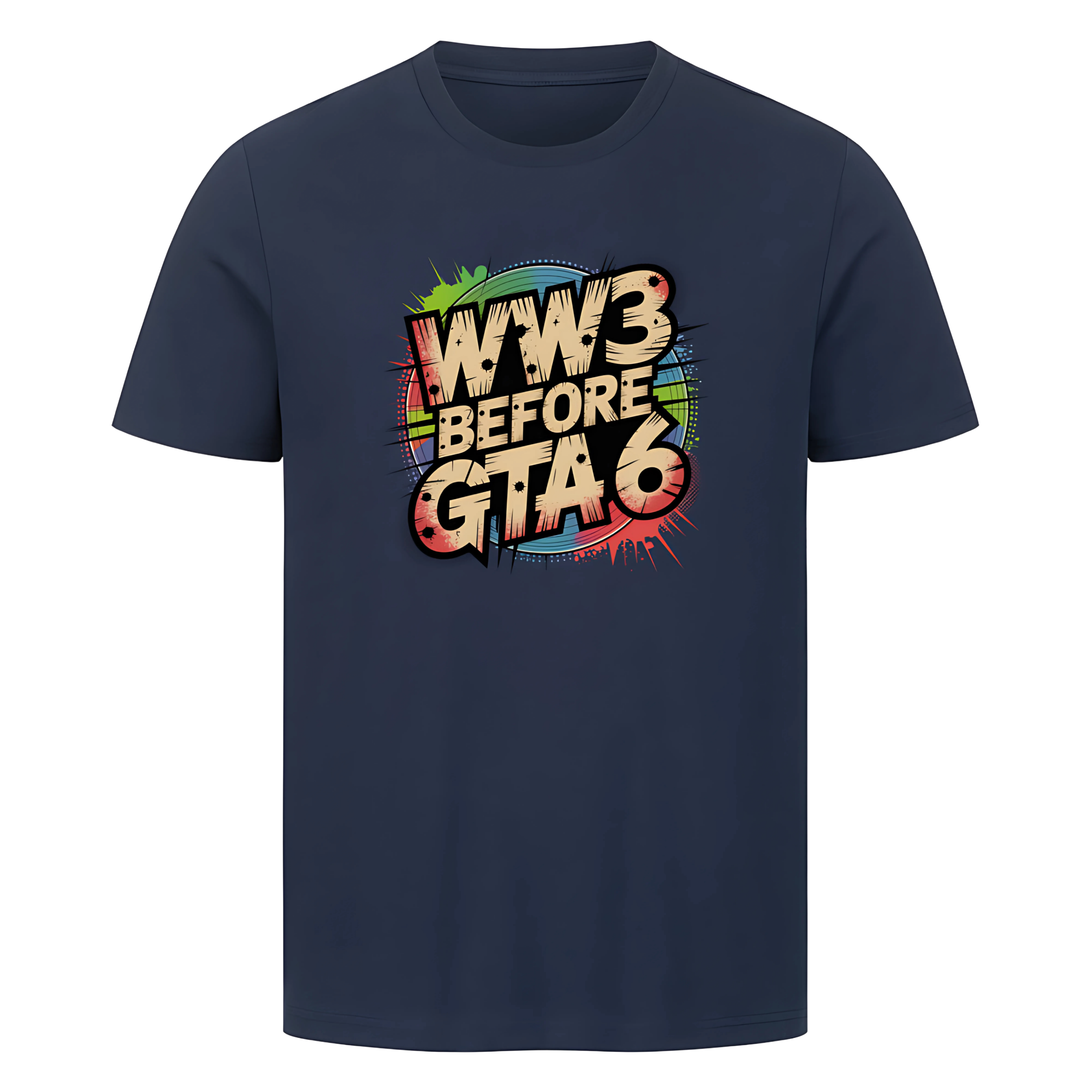 WW3 Before GTA 6  Premium T-Shirt