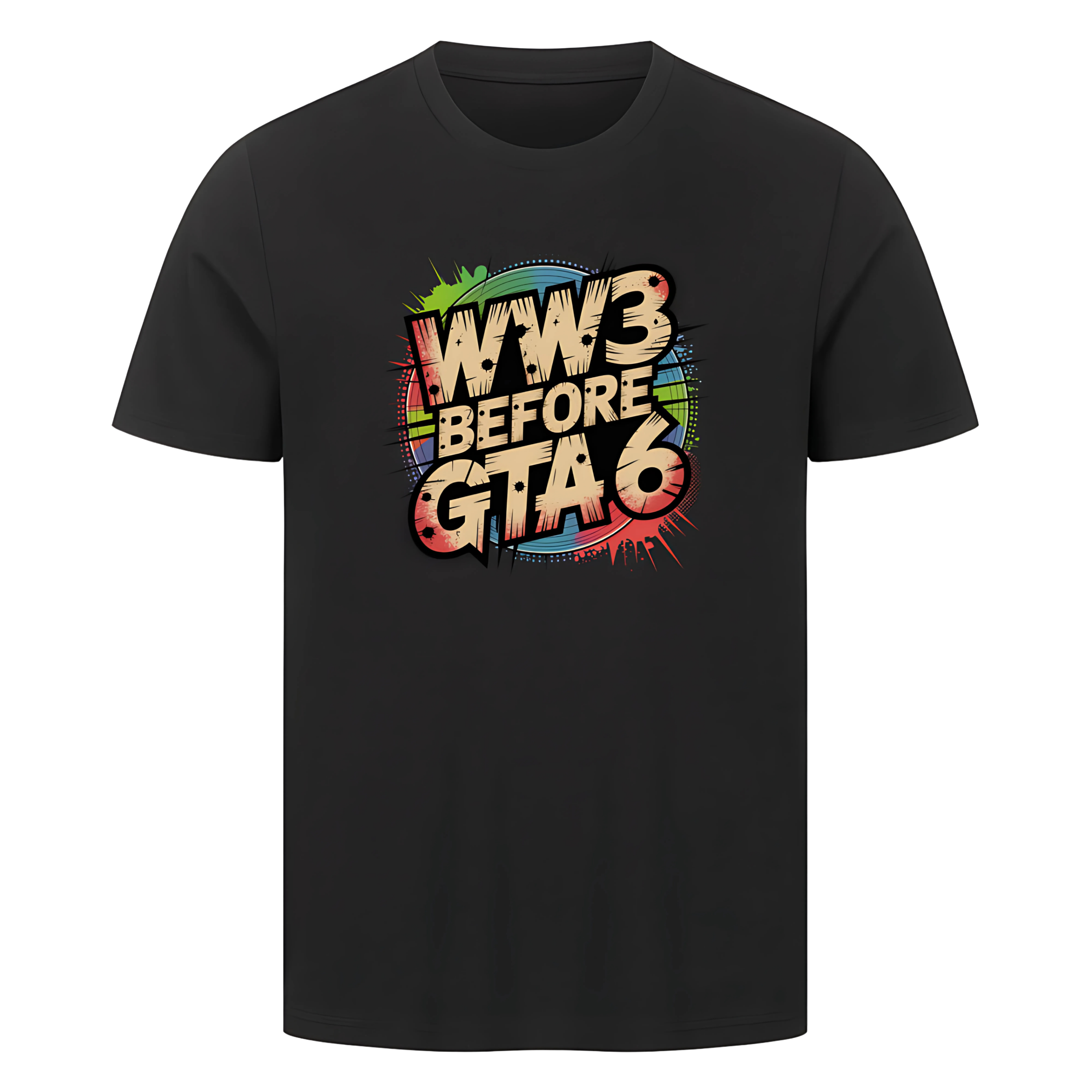 WW3 Before GTA 6  Premium T-Shirt