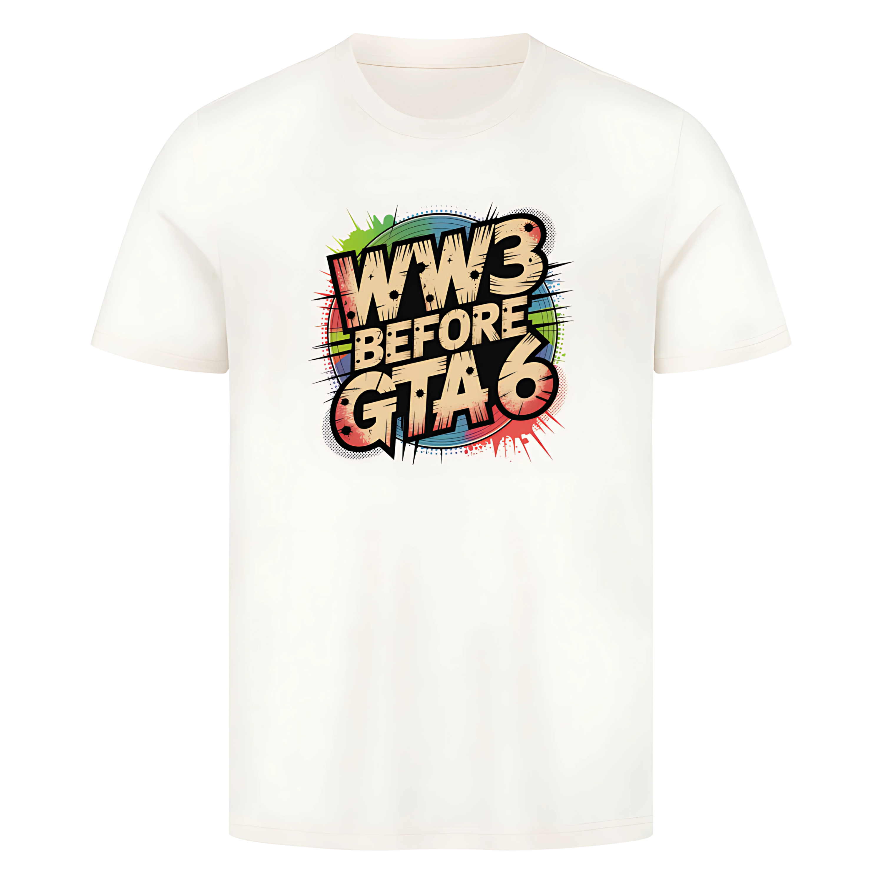 WW3 Before GTA 6  Premium T-Shirt
