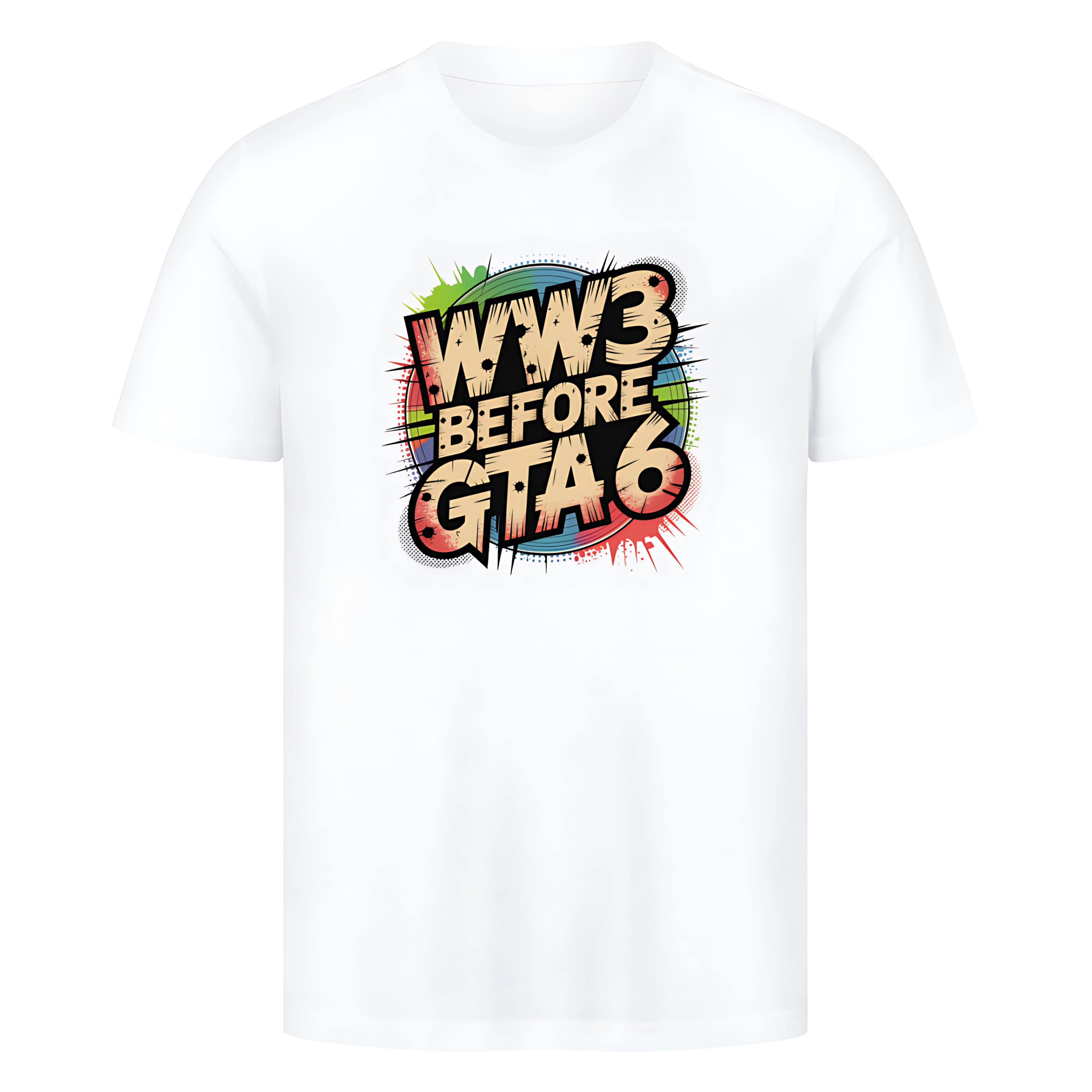 WW3 Before GTA 6  Premium T-Shirt